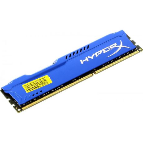Память DDR3 Kingston 8Gb HyperX FURY Blue (HX316C10F/8)