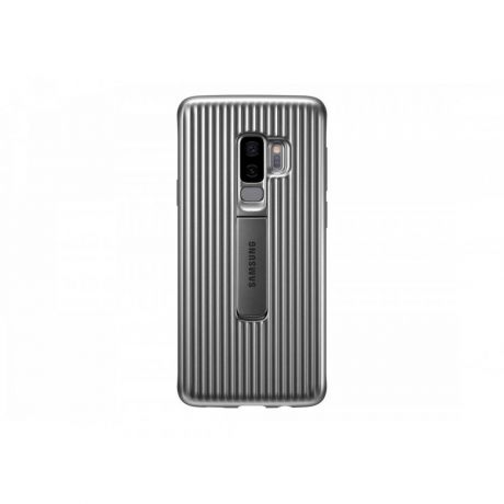 Чехол Samsung Protective Standing для Galaxy S9+ (G965) EF-RG965CSEGRU Silver