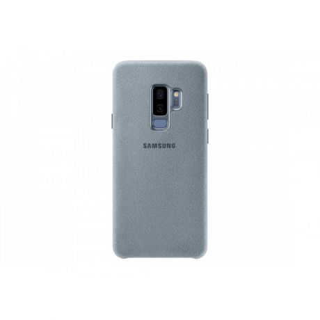 Чехол Samsung AlcantaraCover для Galaxy S9+ (G965) (EF-XG965AMEGRU) Mint