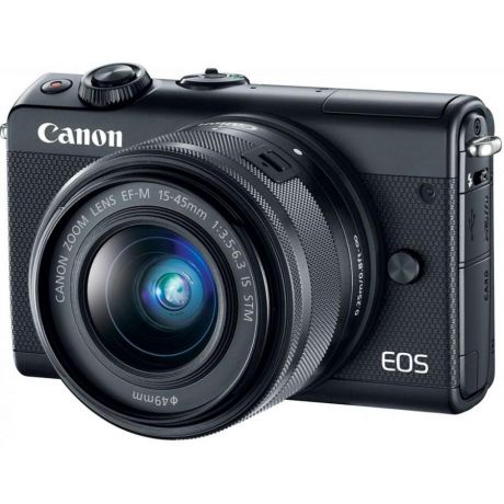 Цифровой фотоаппарат Canon EOS M100 kit 15-45 IS STM Black
