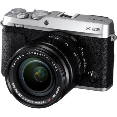 Цифровой фотоаппарат FujiFilm X-E3 kit 18-55 Silver