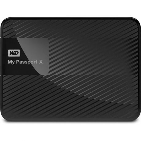 Внешний HDD WD My Passport X 2Tb Black (WDBCRM0020BBK-EESN)