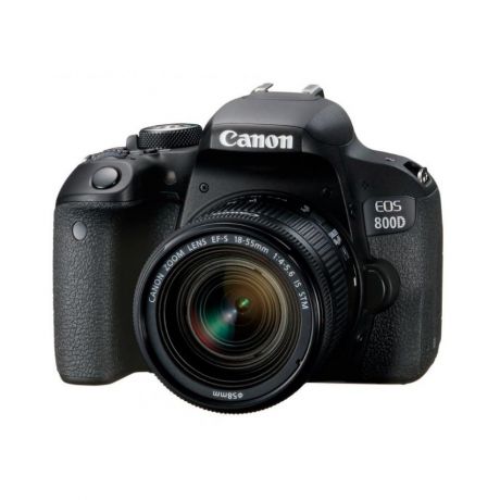 Фотоаппарат зеркальный Canon EOS 800D kit 18-55 IS STM
