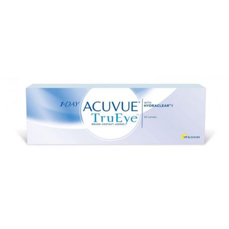 Контактные линзы Acuvue 1-Day TruEye, 30 шт, R:8,5 D:-00,50