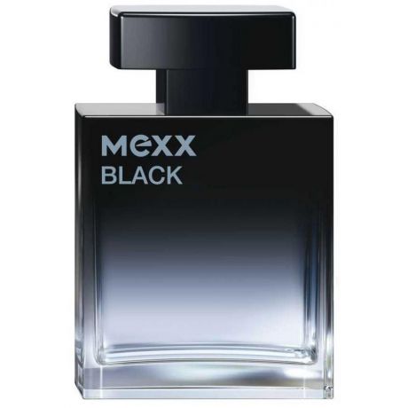 Туалетная вода Mexx Black Man, 50 мл, мужская
