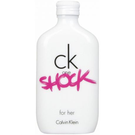 Туалетная вода Calvin Klein One Shock For Her, 100 мл, женская