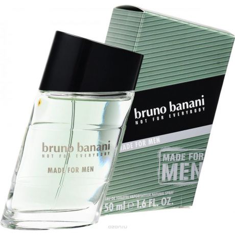 Туалетная вода Bruno Banani Made For Men, 30 мл, мужская