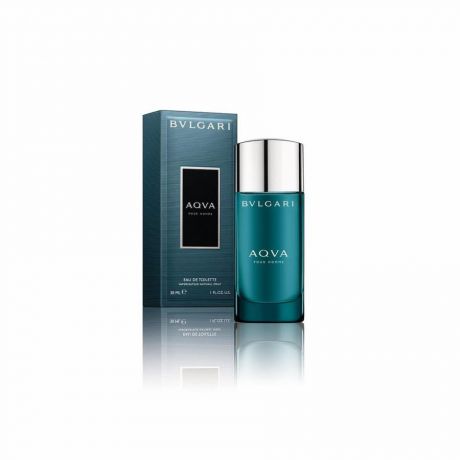 Туалетная вода Bvlgari Aqva Pour Homme, 30 мл, мужская