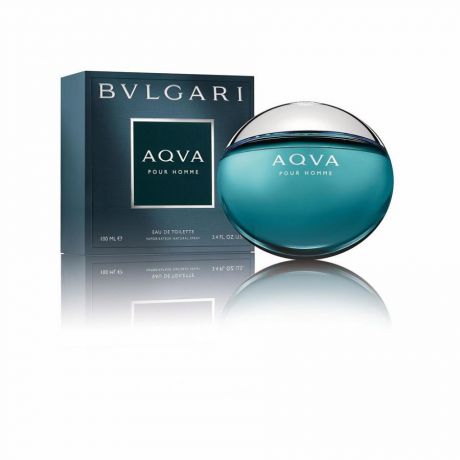 Туалетная вода Bvlgari Aqva Pour Homme, 100 мл, мужская