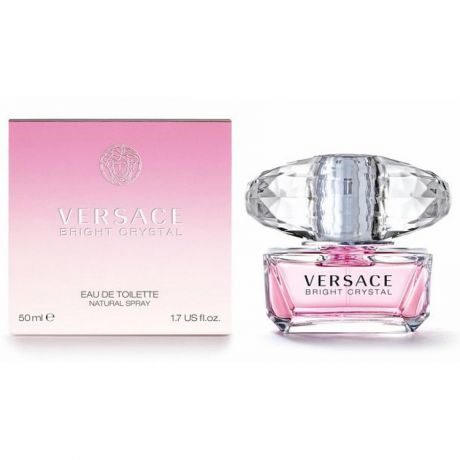 Туалетная вода Versace Bright Crystal, 50 мл, женская