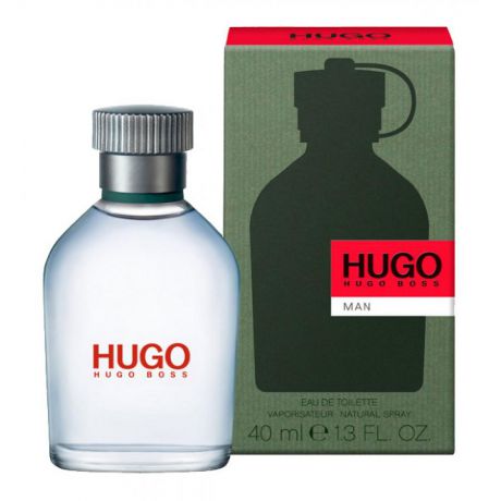 Туалетная вода Hugo Boss Hugo Green, 40 мл, мужская