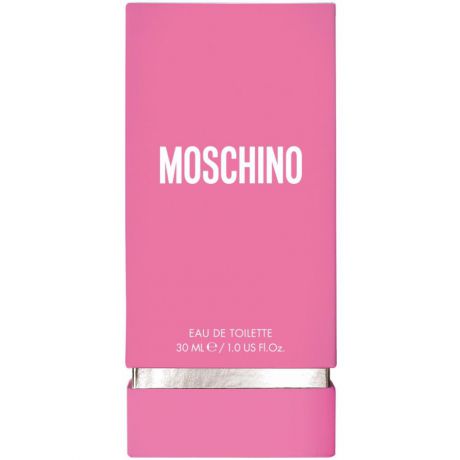 Туалетная вода Moschino Fresh Pink Couture, 30 мл, женская