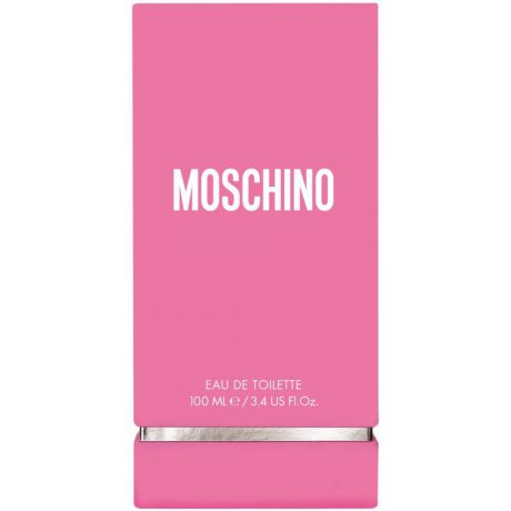 Туалетная вода Moschino Fresh Pink Couture, 100 мл, женская