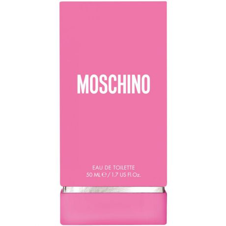 Туалетная вода Moschino Fresh Pink Couture, 50 мл, женская