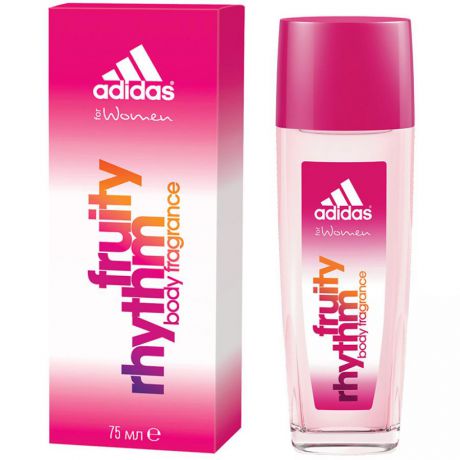 Парфюмерная вода Adidas Fruity Rhythm, 75 мл, женская