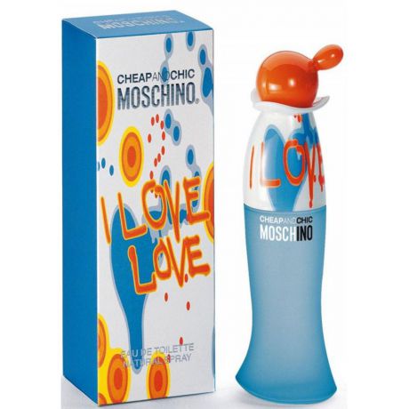 Туалетная вода Moschino Cheap&Chic I Love Love, 30 мл, женская