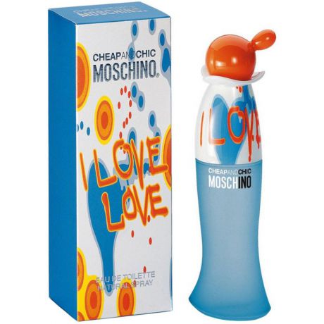 Туалетная вода Moschino Cheap&Chic I Love Love, 100 мл, женская