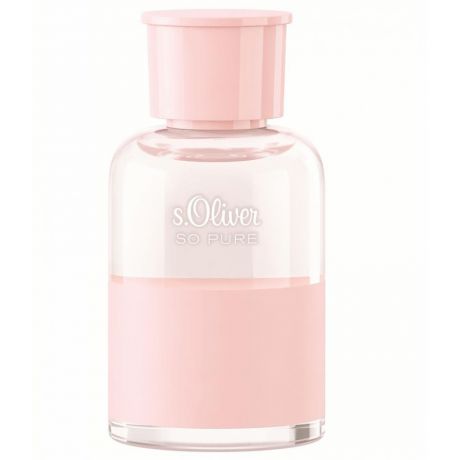 Туалетная вода S.Oliver So Pure Women Eau de Toilette, 30 мл, женская