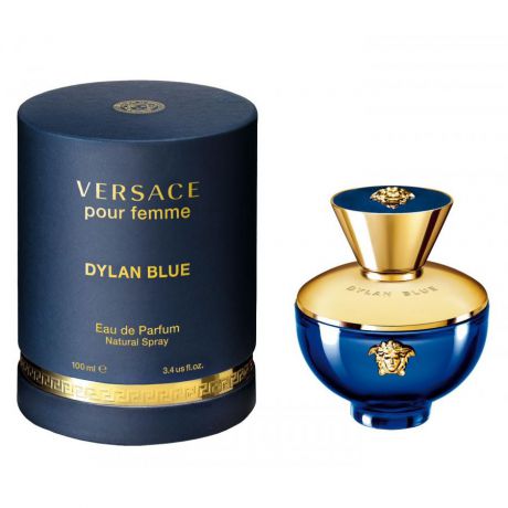 Парфюмерная вода Versace Dylan Blue Pour Femme, 30 мл, женская