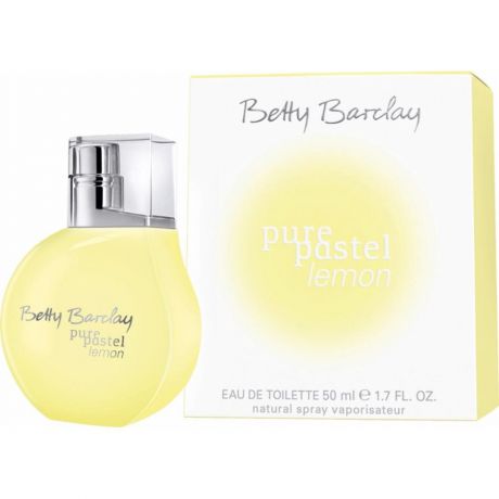 Туалетная вода Betty Barclay Pure Pastel Lemon, 50 мл, женская