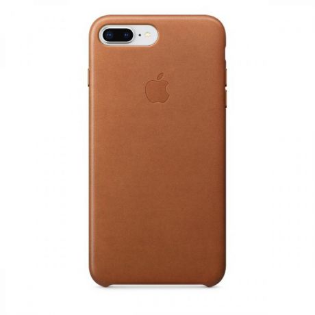 Чехол Apple Leather Case для iPhone 8 Plus/7 Plus MQHK2ZM/A Saddle Brown