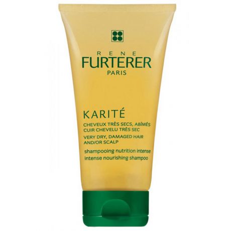 Шампунь Rene Furterer Karite, 150 мл, питательный для очень сухих, поврежденных волос