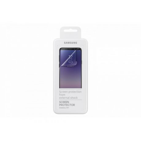 Защитная пленка Samsung для экрана Galaxy S9+ G965 ET-FG965CTEGRU 2шт