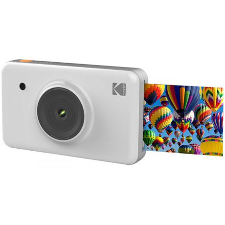 Фотокамера моментальной печати Kodak Mini Shot White