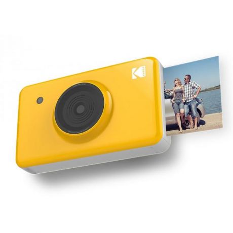 Фотокамера моментальной печати Kodak Mini Shot Yellow