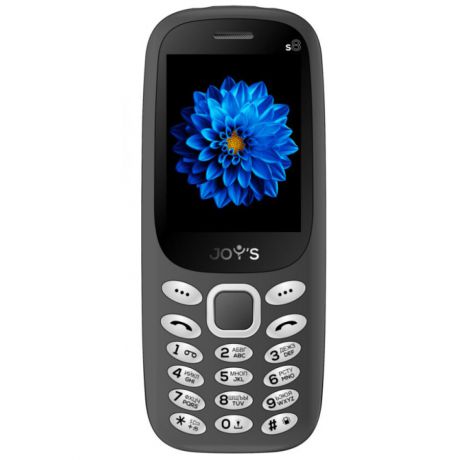 Мобильный телефон Joys S8 DS Charcoal Gray