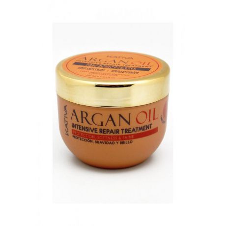 Маска для волос Kativa Argan Oil, 250 мл, увлажнение и восстановление