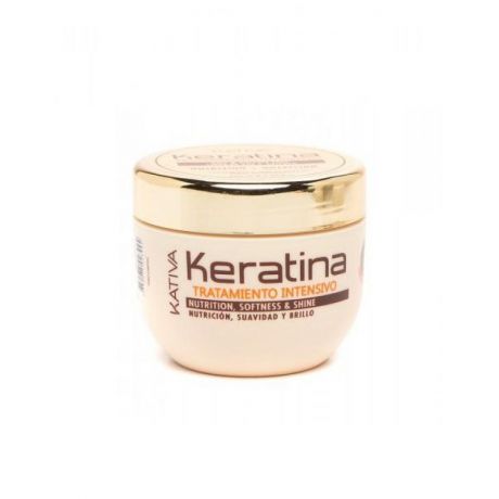 Маска для волос Kativa Keratina, 250 мл, укрепляющая с кератином