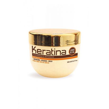 Маска для волос Kativa Keratina, 500 мл, укрепляющая с кератином