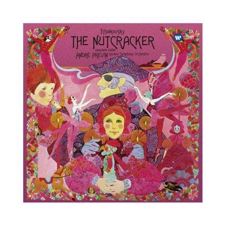 Виниловая пластинка Previn, andre / London Symphony Orchestra, Tchaikovsky: The Nutcracker