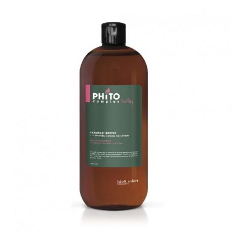Шампунь для волос Dott.Solari Cosmetics Phitocomplex Soothing, 1000 мл, успокаивающий