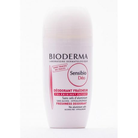 Дезодорант антиперспирант спрей Bioderma Sensibio, 50 мл, для чувствительной кожи, контроль 24 часа