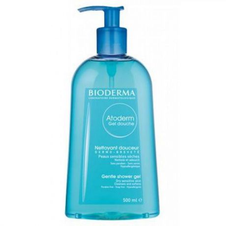 Гель для душа Bioderma Atoderm, 500 мл, для сухой и атопичной кожи