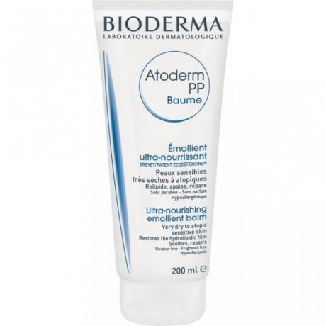 Бальзам для лица и тела Bioderma Atoderm PP, 200 мл, для сухой кожи