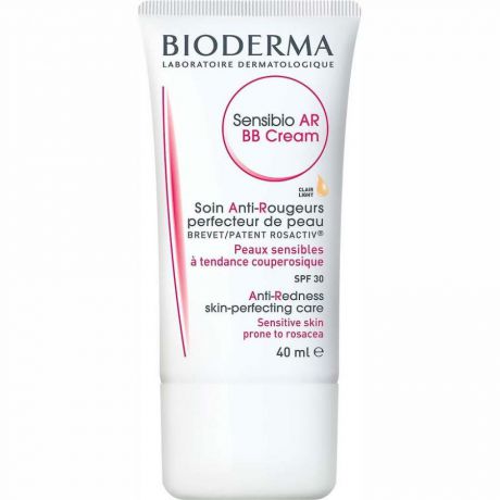 BB крем Bioderma Sensibio AR, 40 мл, для чувствительной кожи