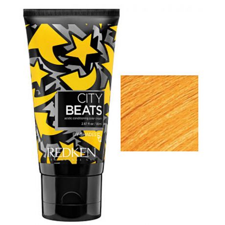 Крем с тонирующим эффектом для волос Redken City Beats, 85 мл, Желтое такси (желтый)