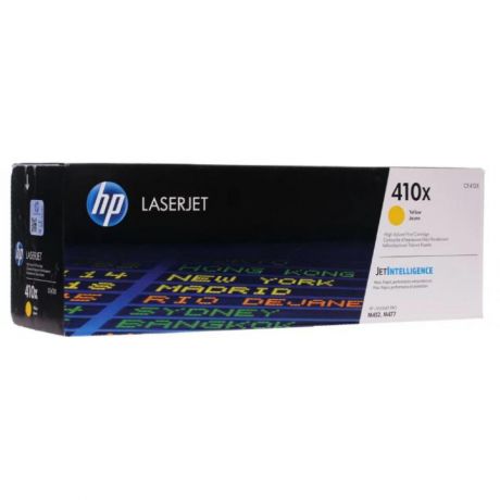 Картридж HP CF412X для HP LJ Pro M452/M477, желтый