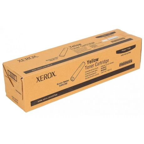 Картридж Xerox 106R01162 для Xerox Ph 7760, желтый