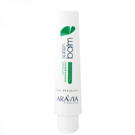 Бальзам для ног Aravia Professional Soft Balm, 100 мл, смягчающий, с эфирными маслами