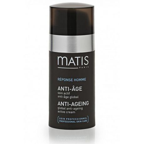 Крем для лица Matis Reponse Homme Anti-Ageing Active Cream, 50 мл, активного действия омолаживающий