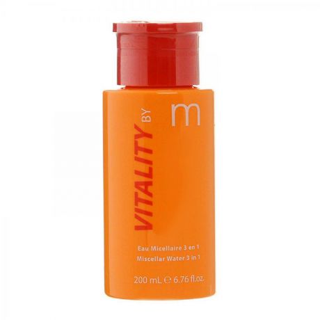 Мицеллярная вода для снятия макияжа 3 в 1 Matis Vitality by M, 200 мл, для молодой кожи