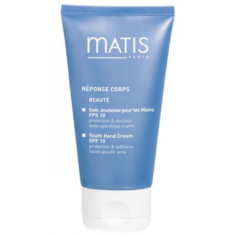 Крем для рук Matis Reponse Corps Youth Hand Cream spf10, 50 мл, омолаживающий