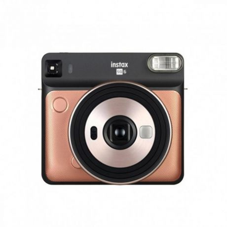 Фотокамера моментальной печати Fujifilm Instax SQUARE SQ 6 Gold