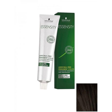 Краска для волос Schwarzkopf Professional Essensity от-к 1-0 черный натуральный, 60 мл