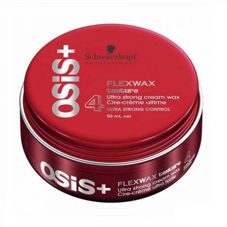 Крем-воск для укладки волос Schwarzkopf Professional Osis+ Flexwax Ultra Strong, 85 мл, ультра сильн