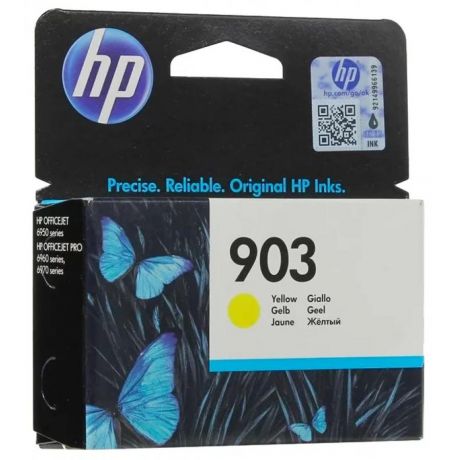Картридж HP 903 T6L95AE для HP OJP 6950/6960/6970, желтый